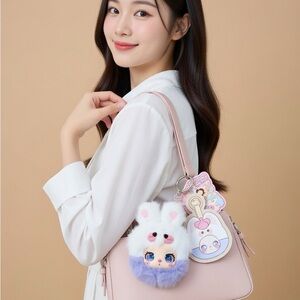 Cute Liila Bunny confirmed Keychain